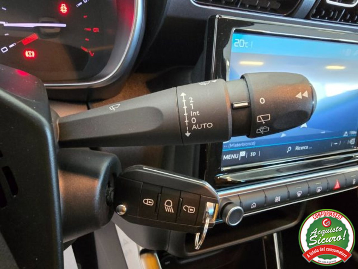 Citroen C3 Aircross 1.2 puretech Plus s&s 110cv (14)