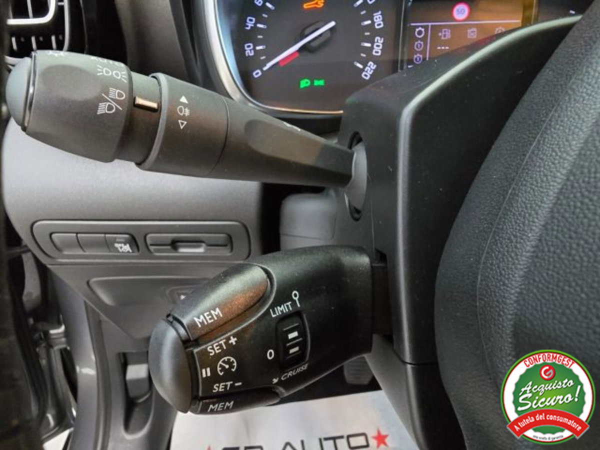 Citroen C3 Aircross 1.2 puretech Plus s&s 110cv (15)