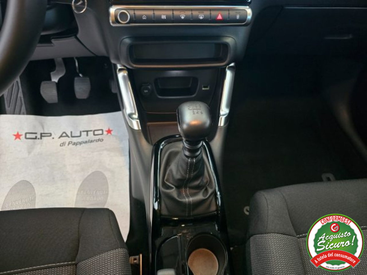 Citroen C3 Aircross 1.2 puretech Plus s&s 110cv (17)