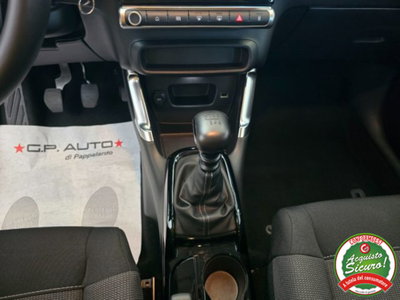 Citroen C3 Aircross 1.2 puretech Plus s&s 110cv (17)