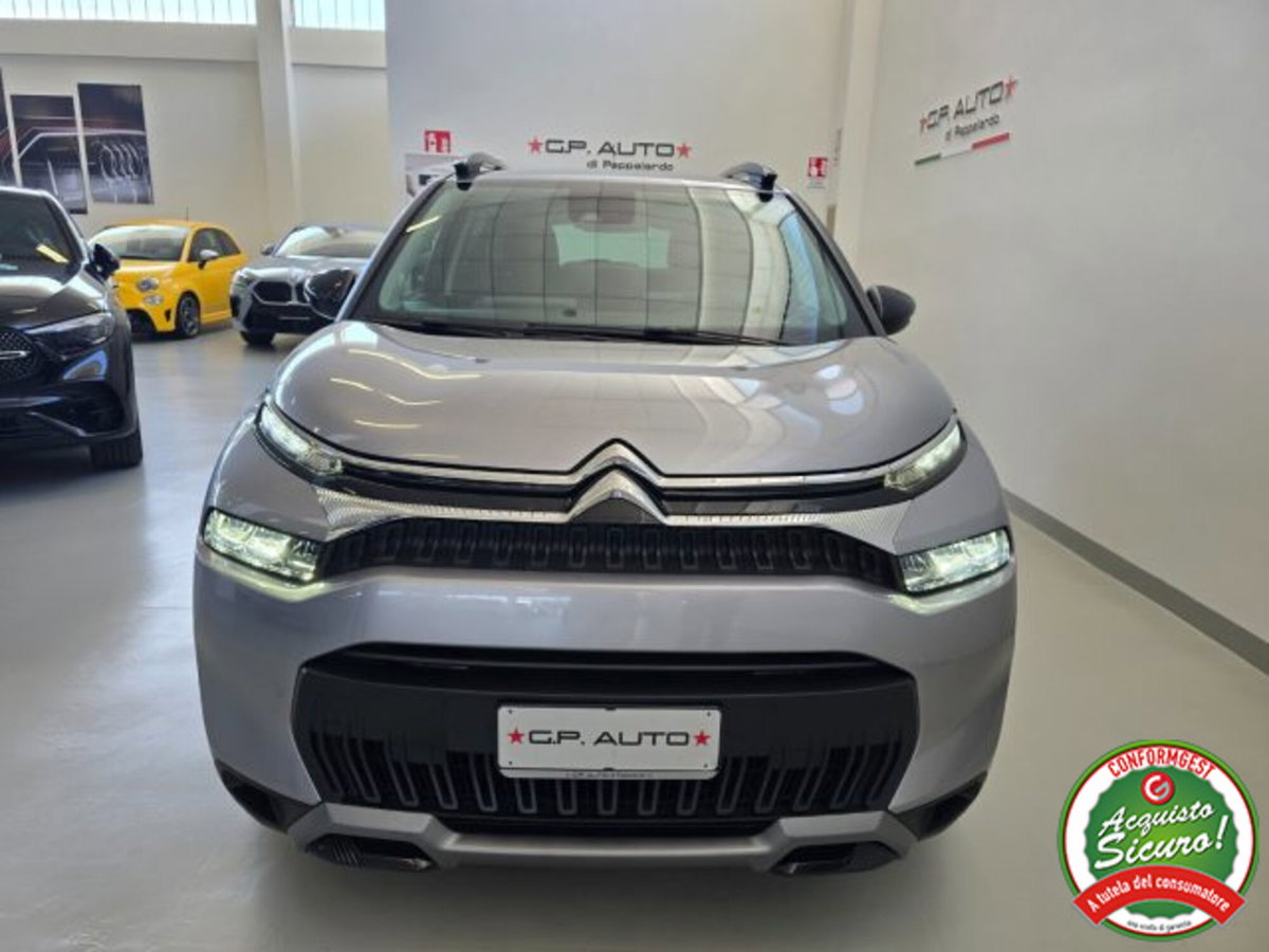 Citroen C3 Aircross 1.2 puretech Plus s&s 110cv (2)