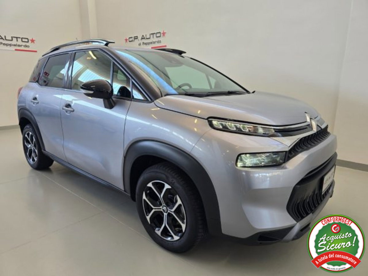 Citroen C3 Aircross 1.2 puretech Plus s&s 110cv (3)
