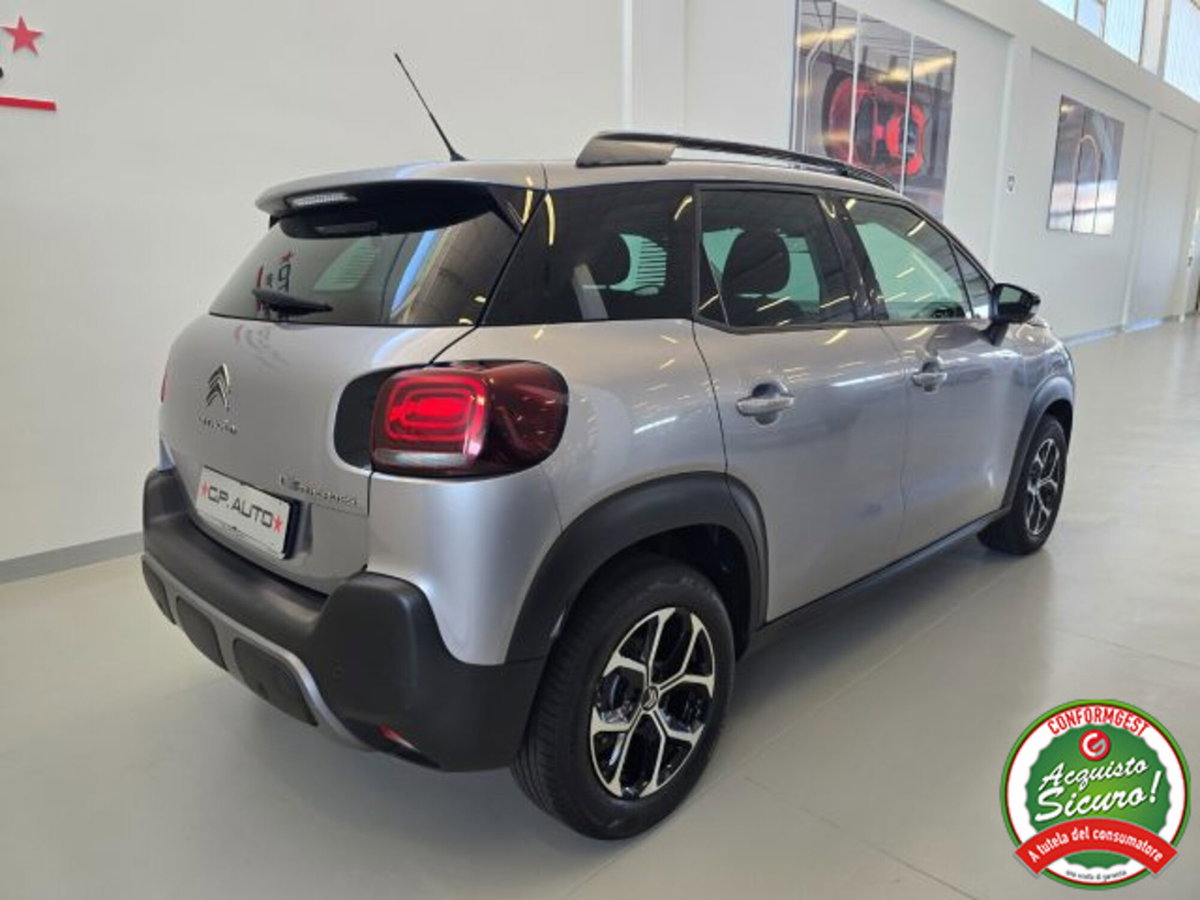 Citroen C3 Aircross 1.2 puretech Plus s&s 110cv (4)