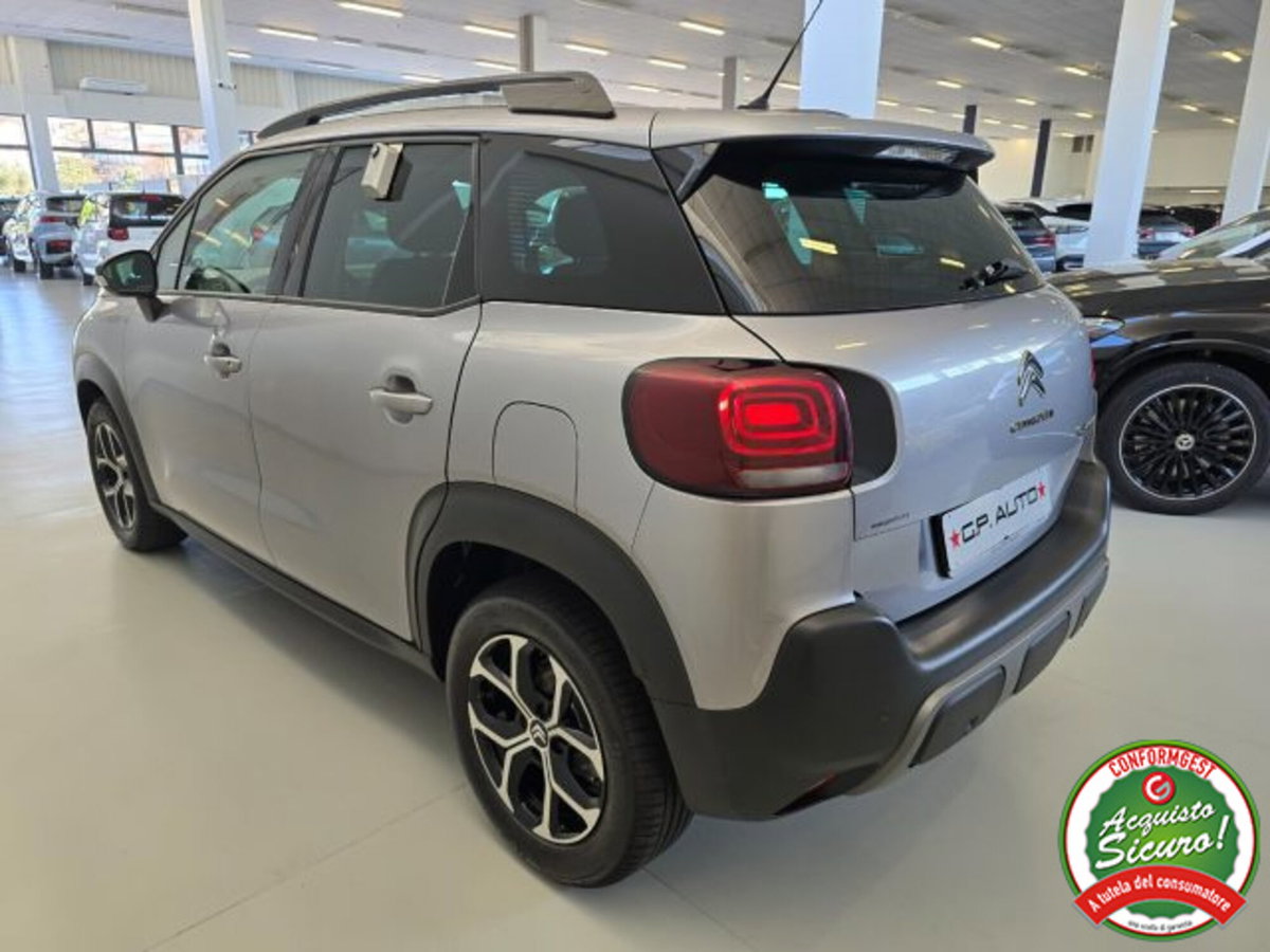 Citroen C3 Aircross 1.2 puretech Plus s&s 110cv (5)