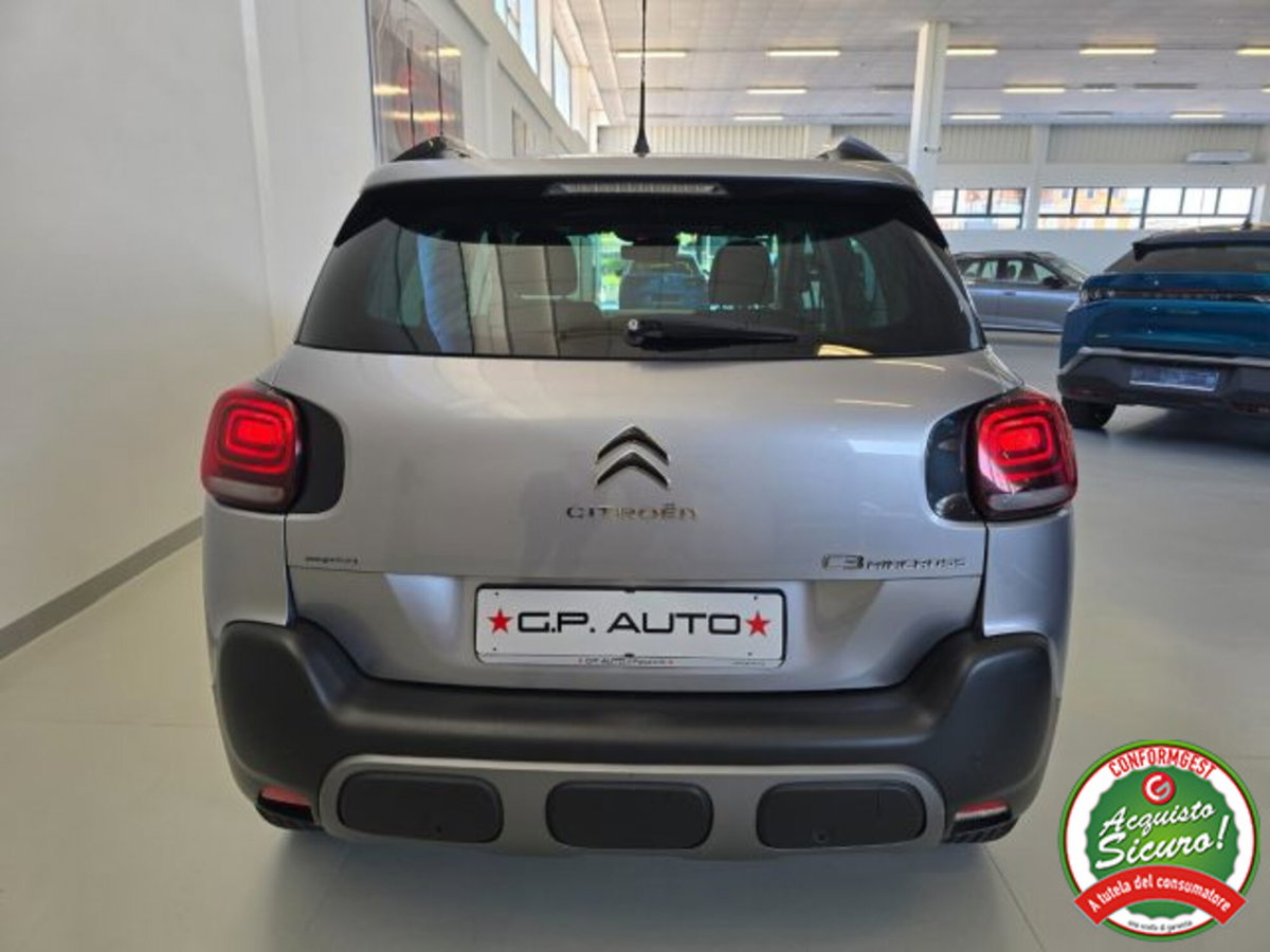 Citroen C3 Aircross 1.2 puretech Plus s&s 110cv (6)