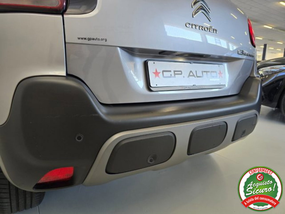 Citroen C3 Aircross 1.2 puretech Plus s&s 110cv (7)