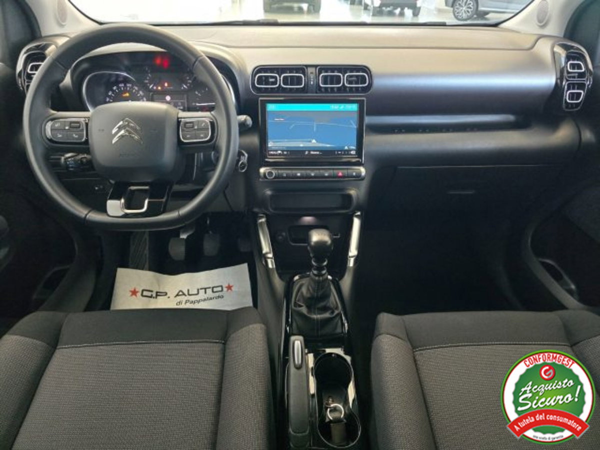 Citroen C3 Aircross 1.2 puretech Plus s&s 110cv (9)