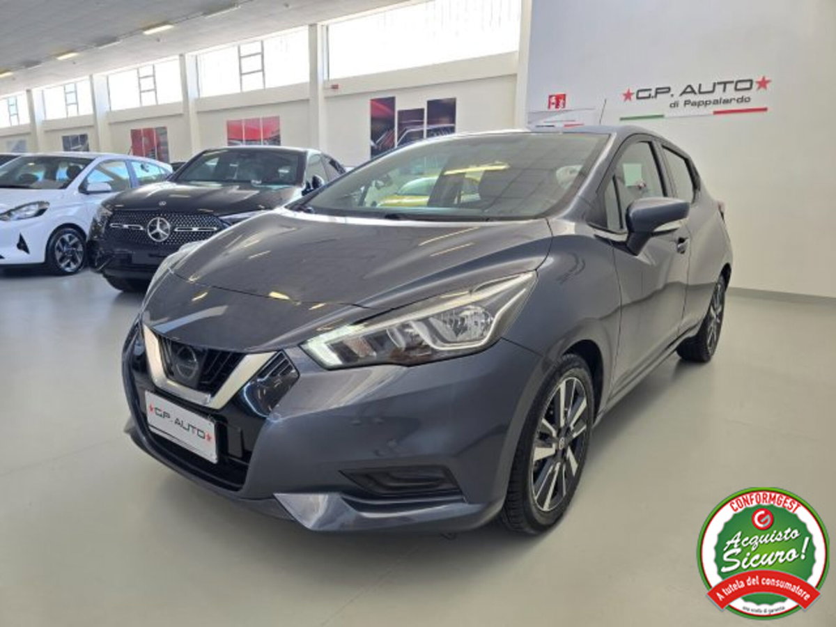 Nissan Micra 1.5 dCi 8V 5 porte Acenta