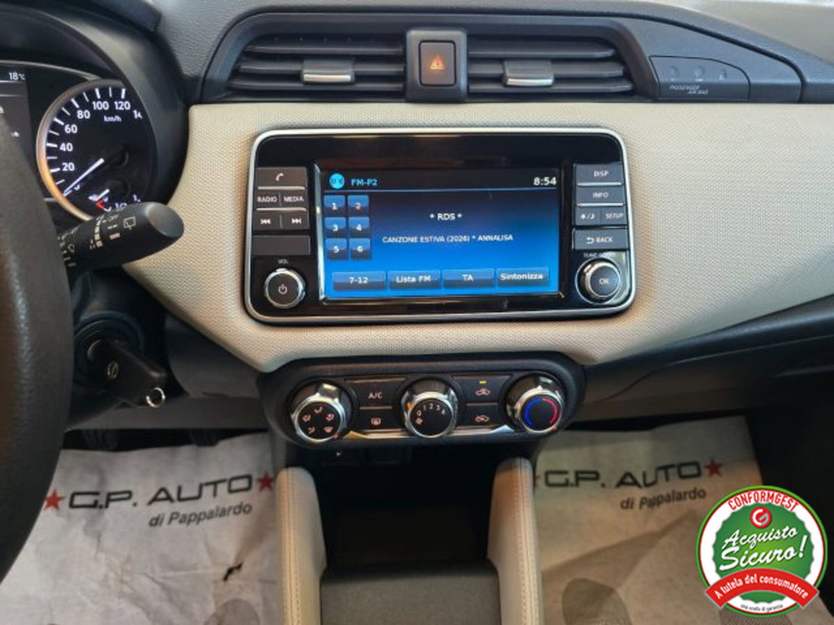 Nissan Micra 1.5 dCi 8V 5 porte Acenta (15)