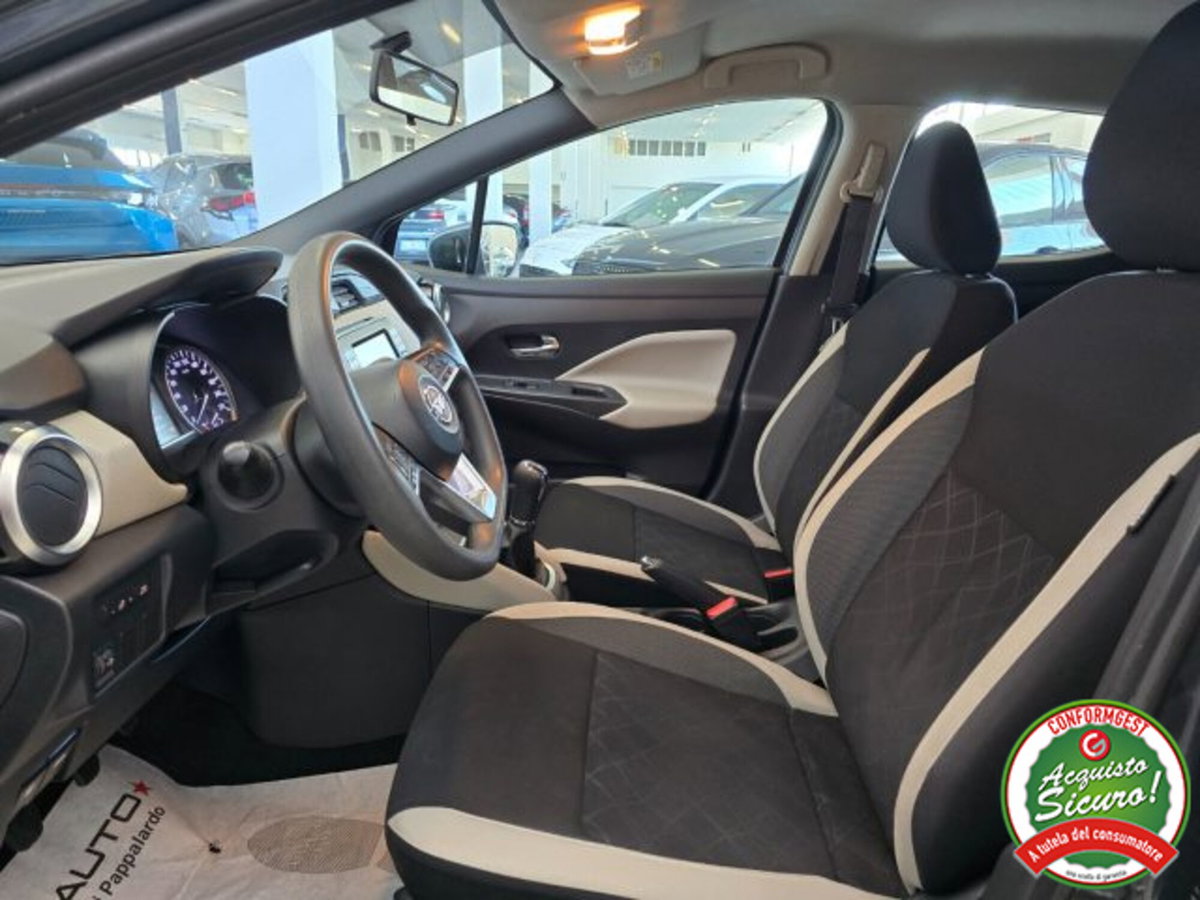 Nissan Micra 1.5 dCi 8V 5 porte Acenta (19)
