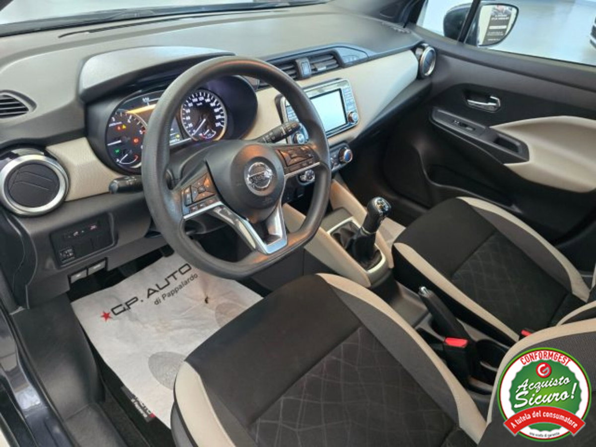 Nissan Micra 1.5 dCi 8V 5 porte Acenta (20)