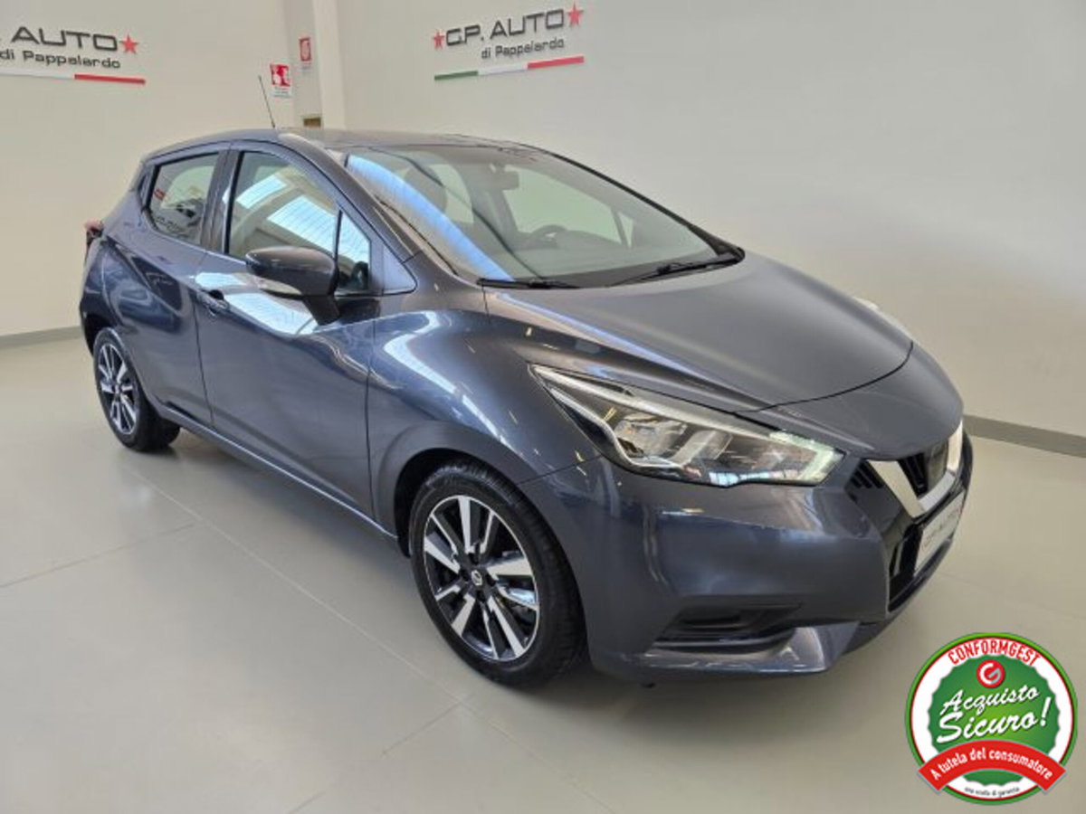 Nissan Micra 1.5 dCi 8V 5 porte Acenta (3)