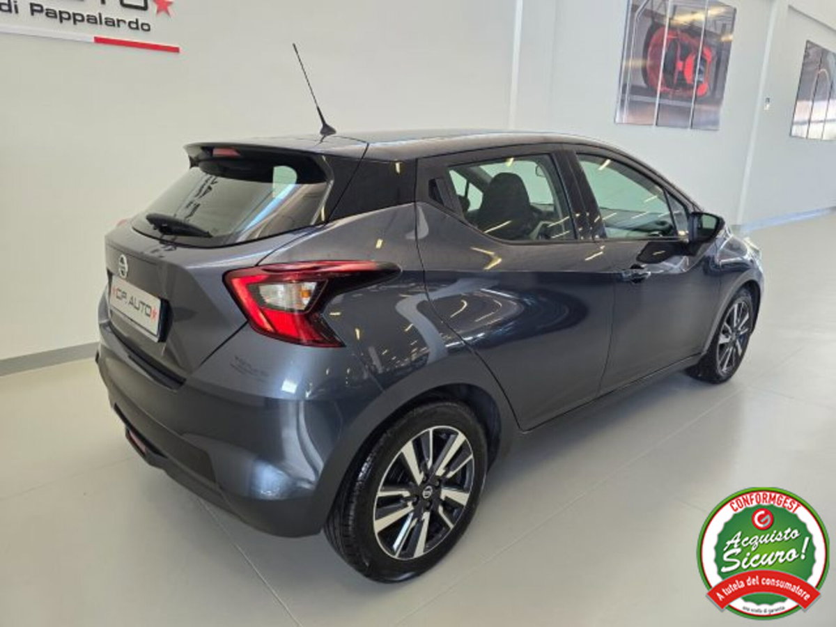 Nissan Micra 1.5 dCi 8V 5 porte Acenta (4)