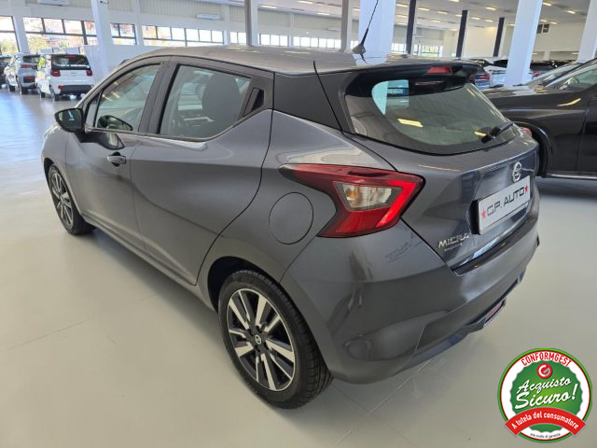 Nissan Micra 1.5 dCi 8V 5 porte Acenta (5)