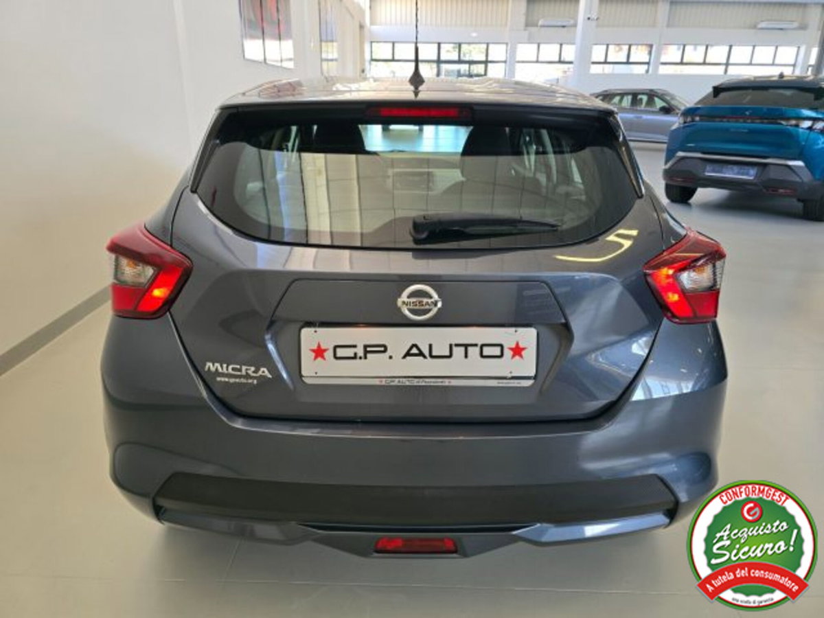 Nissan Micra 1.5 dCi 8V 5 porte Acenta (6)