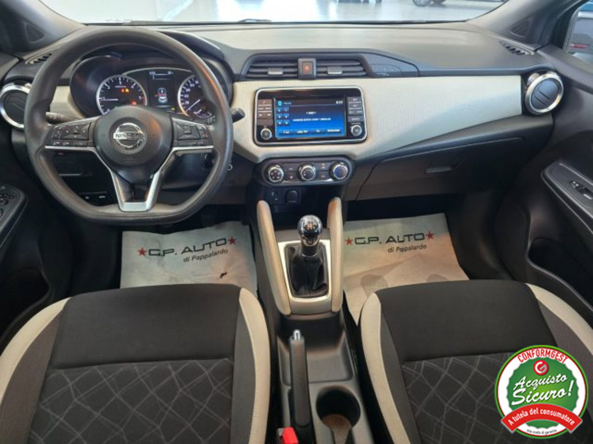 Nissan Micra 1.5 dCi 8V 5 porte Acenta (8)