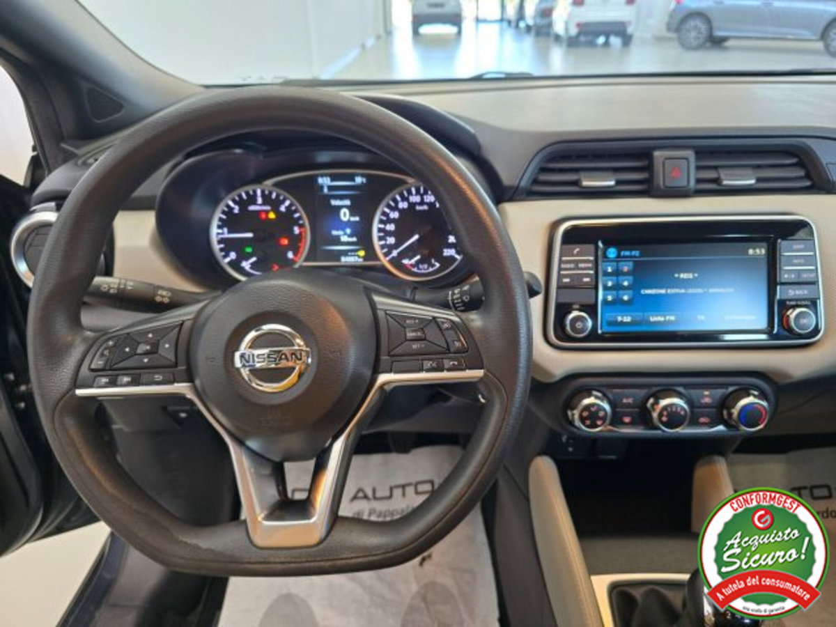 Nissan Micra 1.5 dCi 8V 5 porte Acenta (9)