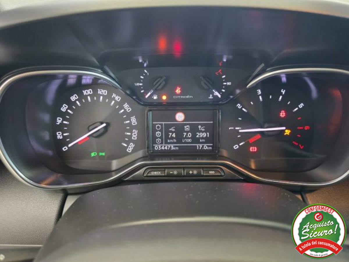 Citroen C3 Aircross 1.2 puretech Plus s&s 110cv (11)