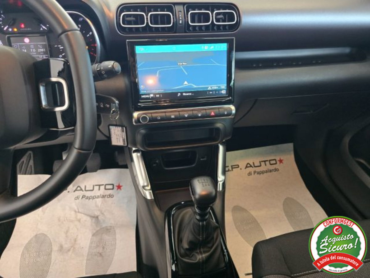 Citroen C3 Aircross 1.2 puretech Plus s&s 110cv (14)