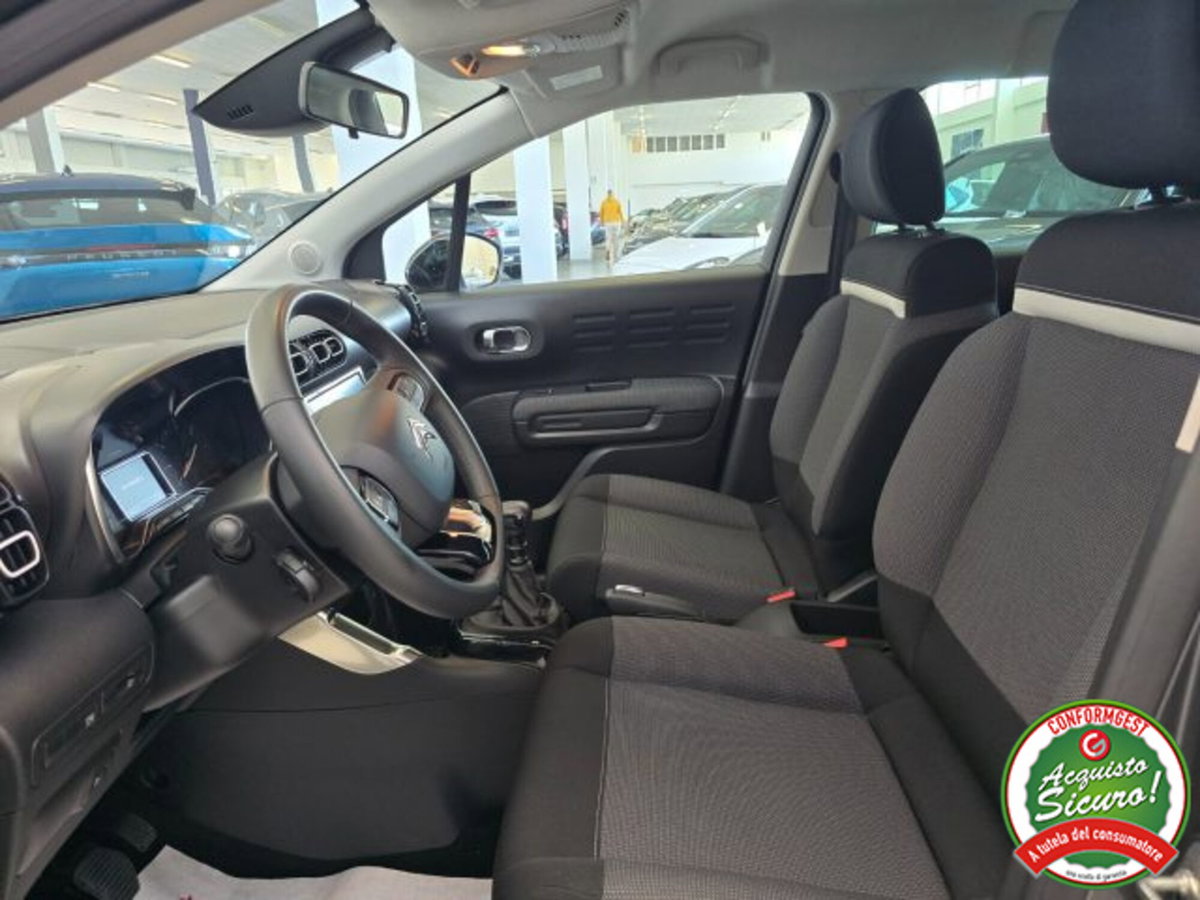 Citroen C3 Aircross 1.2 puretech Plus s&s 110cv (18)