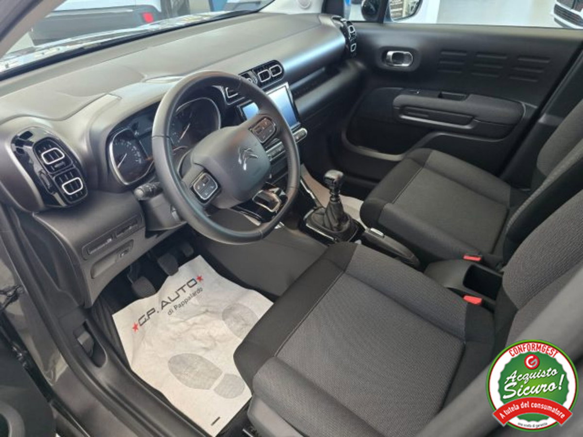 Citroen C3 Aircross 1.2 puretech Plus s&s 110cv (19)