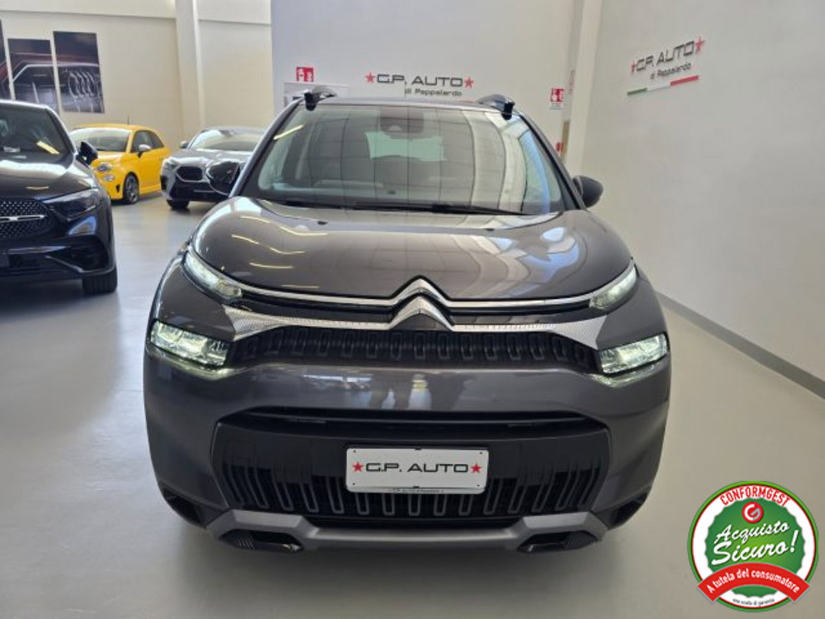 Citroen C3 Aircross 1.2 puretech Plus s&s 110cv (2)