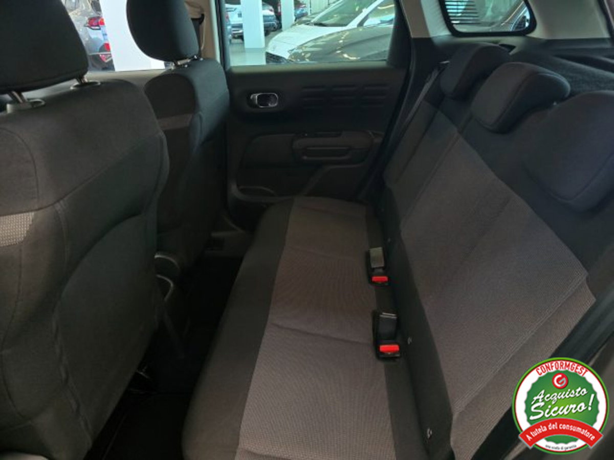 Citroen C3 Aircross 1.2 puretech Plus s&s 110cv (20)
