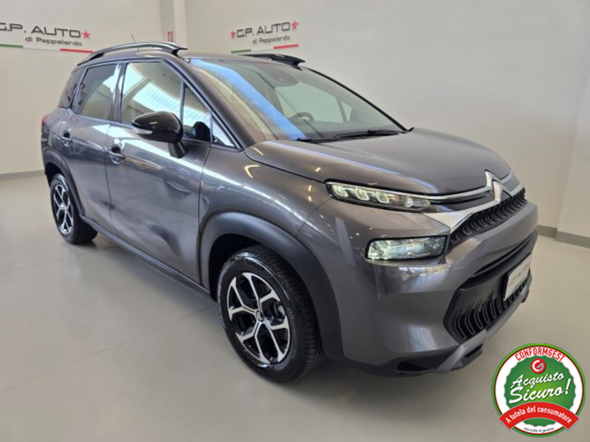 Citroen C3 Aircross 1.2 puretech Plus s&s 110cv (3)