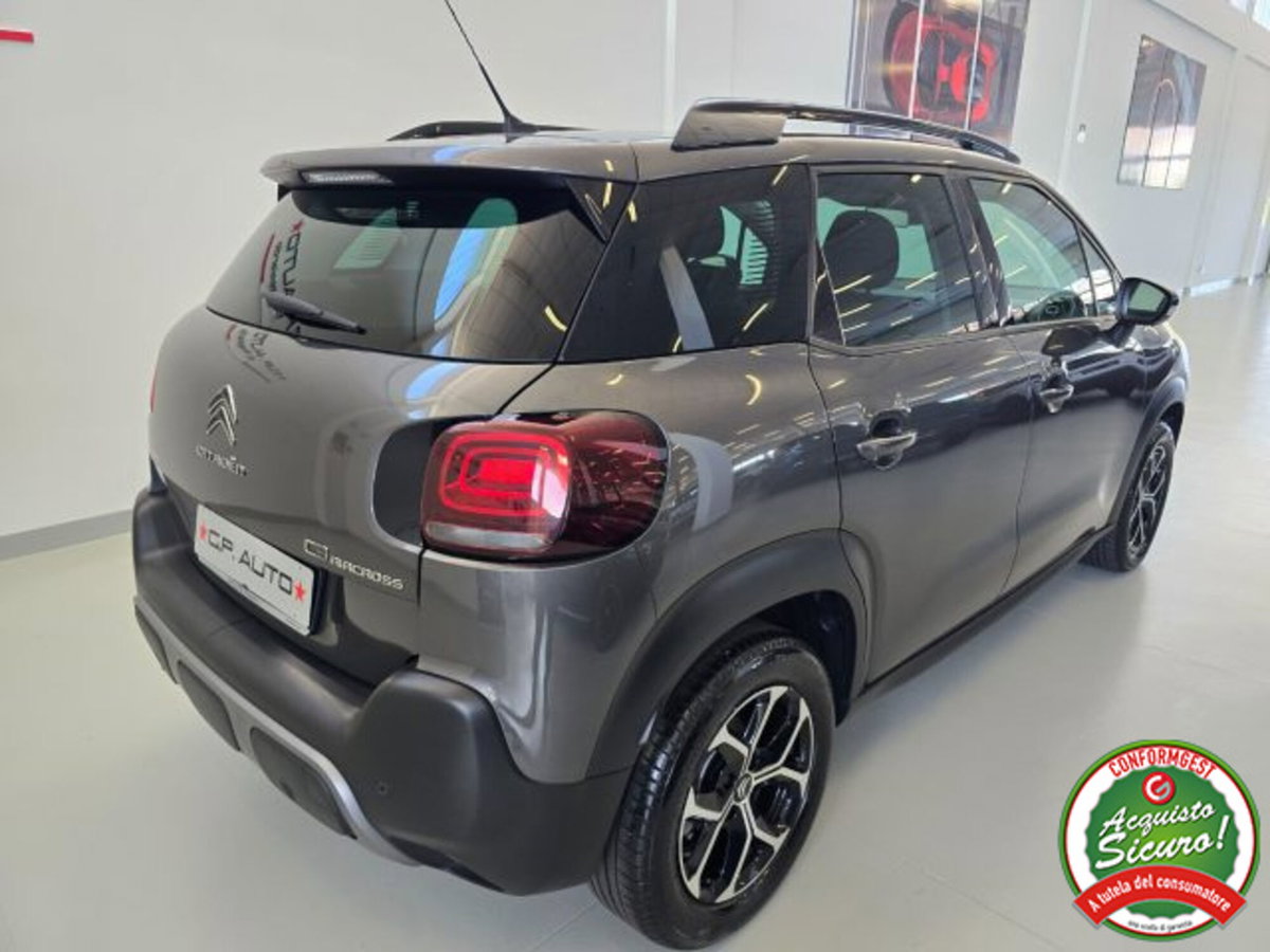 Citroen C3 Aircross 1.2 puretech Plus s&s 110cv (4)