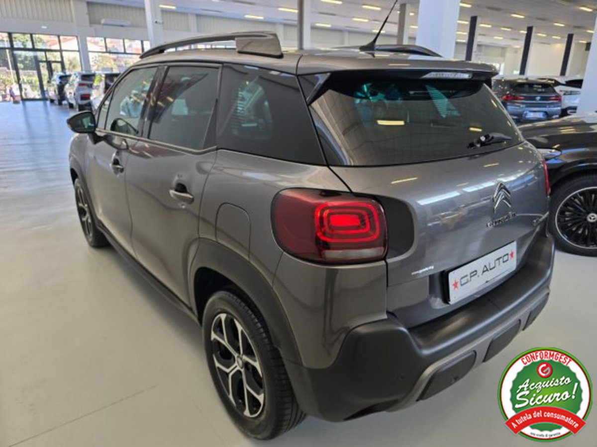 Citroen C3 Aircross 1.2 puretech Plus s&s 110cv (5)