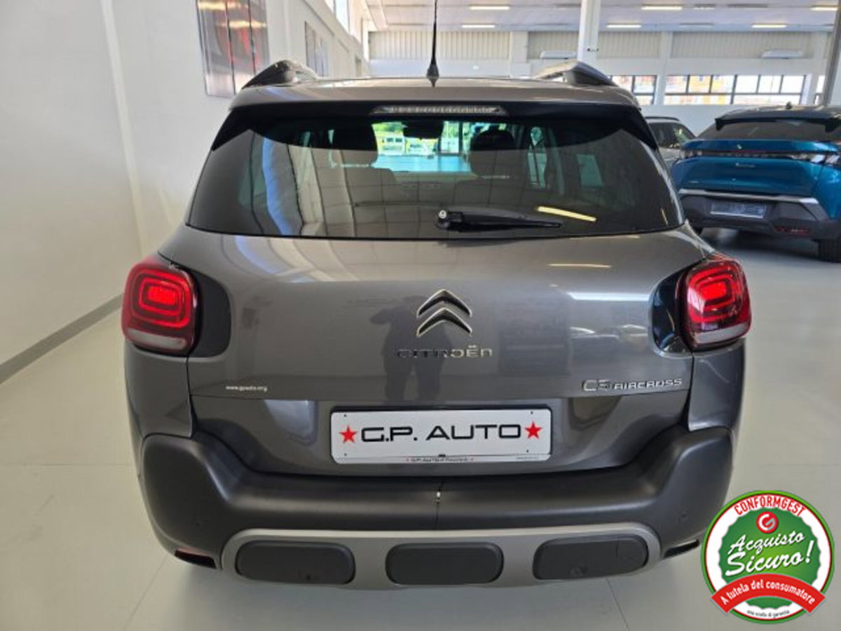 Citroen C3 Aircross 1.2 puretech Plus s&s 110cv (6)