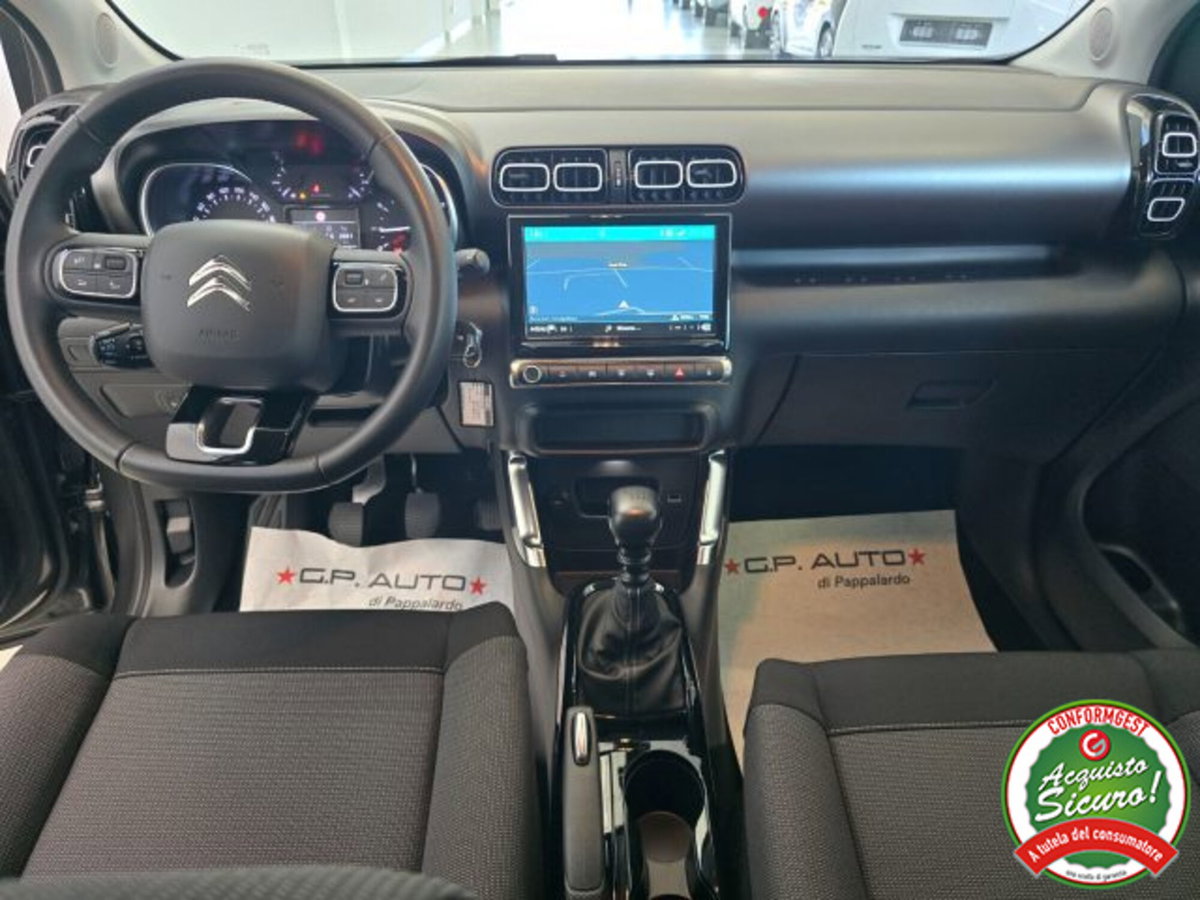 Citroen C3 Aircross 1.2 puretech Plus s&s 110cv (9)
