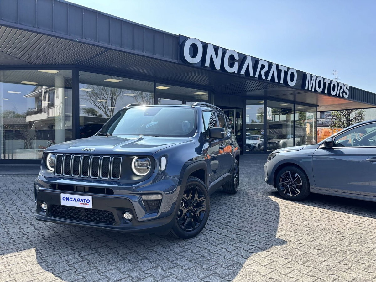 Jeep Renegade 1.5 turbo t4 mhev Summit 2wd dct