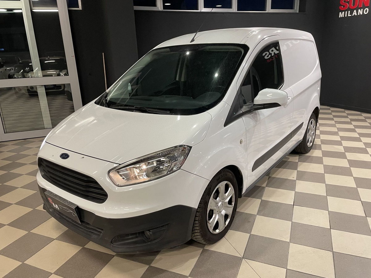 Ford Transit Courier 1.5 TDCi 75CV  Entry (2)