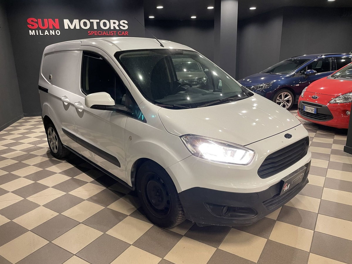 Ford Transit Courier 1.5 TDCi 75CV  Entry (3)