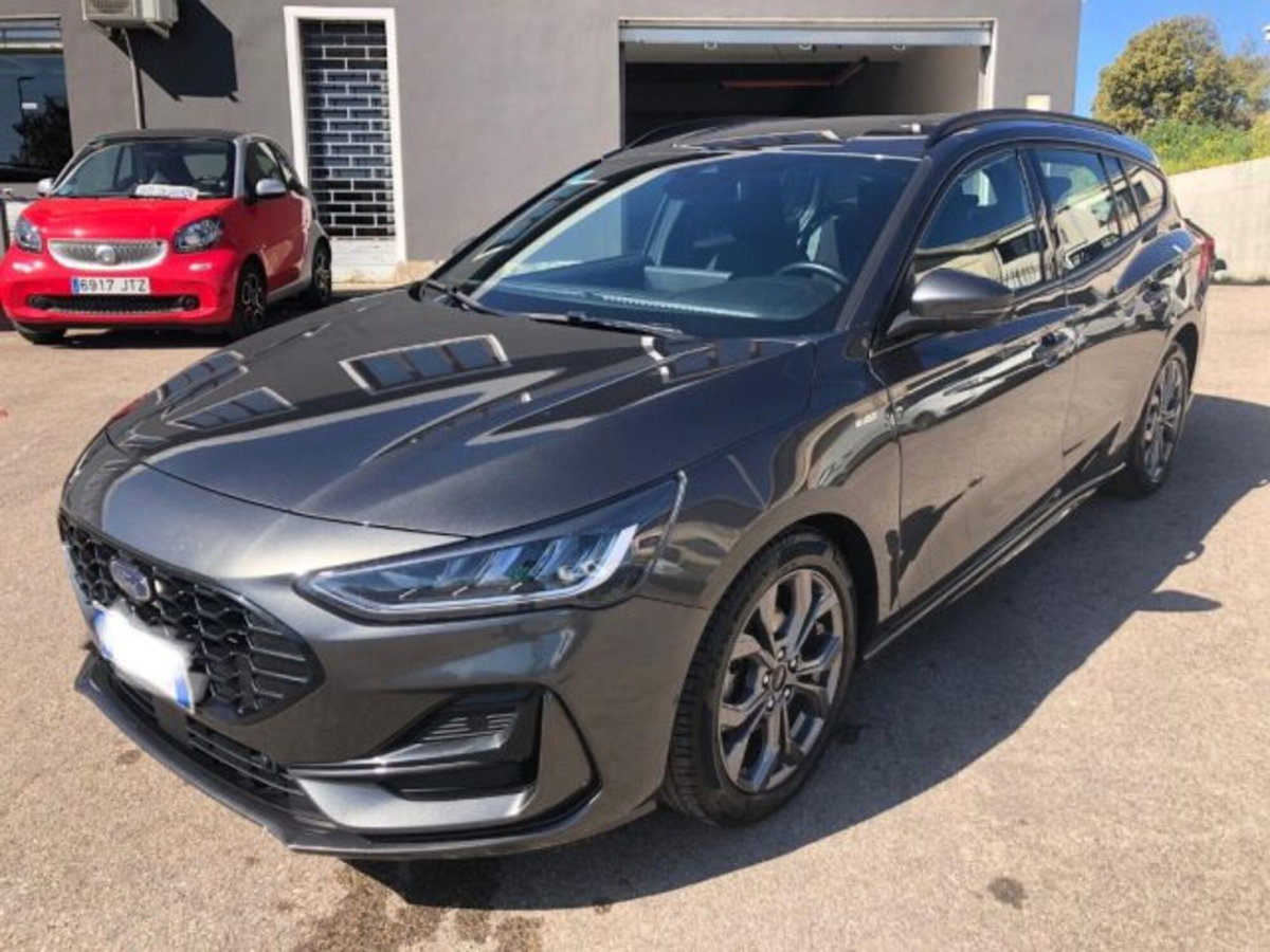 Ford Focus Station Wagon 1.0 EcoBoost Hybrid 125 CV Powershift SW ST-Line Style