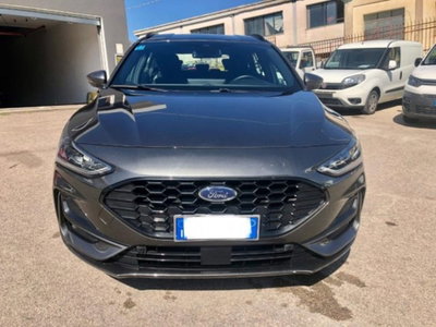 Ford Focus Station Wagon 1.0 EcoBoost Hybrid 125 CV Powershift SW ST-Line Style (3)