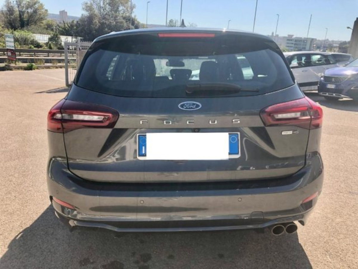 Ford Focus Station Wagon 1.0 EcoBoost Hybrid 125 CV Powershift SW ST-Line Style (8)