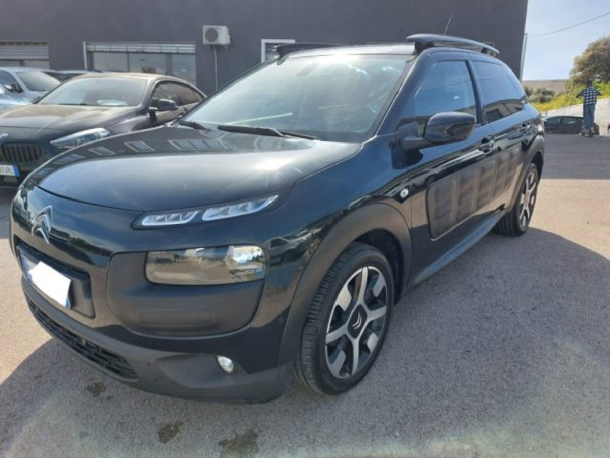 Citroen C4 Cactus BlueHDi 100 S&S ETG6 Shine