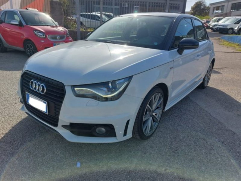 Audi A1 Sportback 1.6 TDI S tronic S line edition plus
