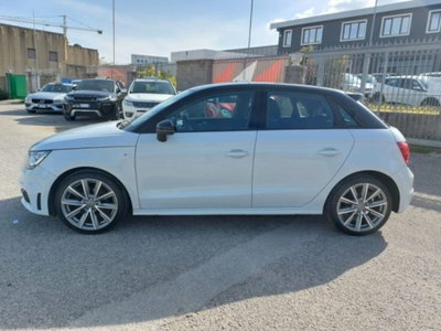 Audi A1 Sportback 1.6 TDI S tronic S line edition plus (4)