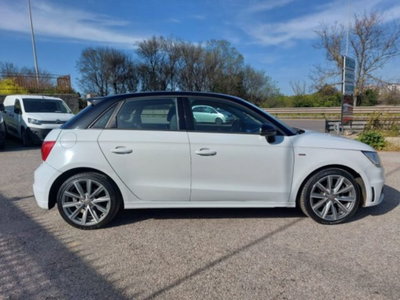Audi A1 Sportback 1.6 TDI S tronic S line edition plus (5)