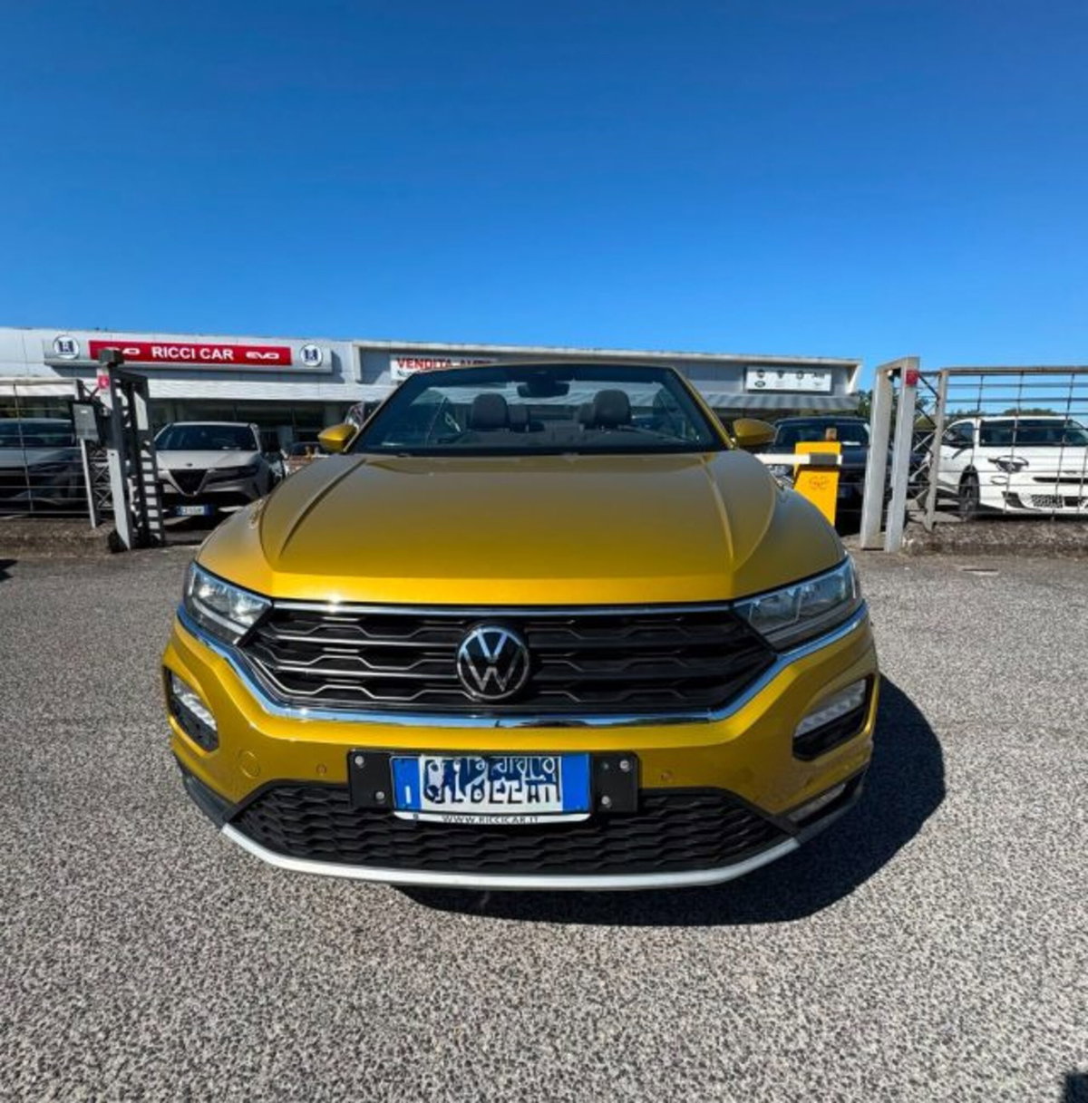 Volkswagen T-Roc Cabrio 1.0 TSI Style