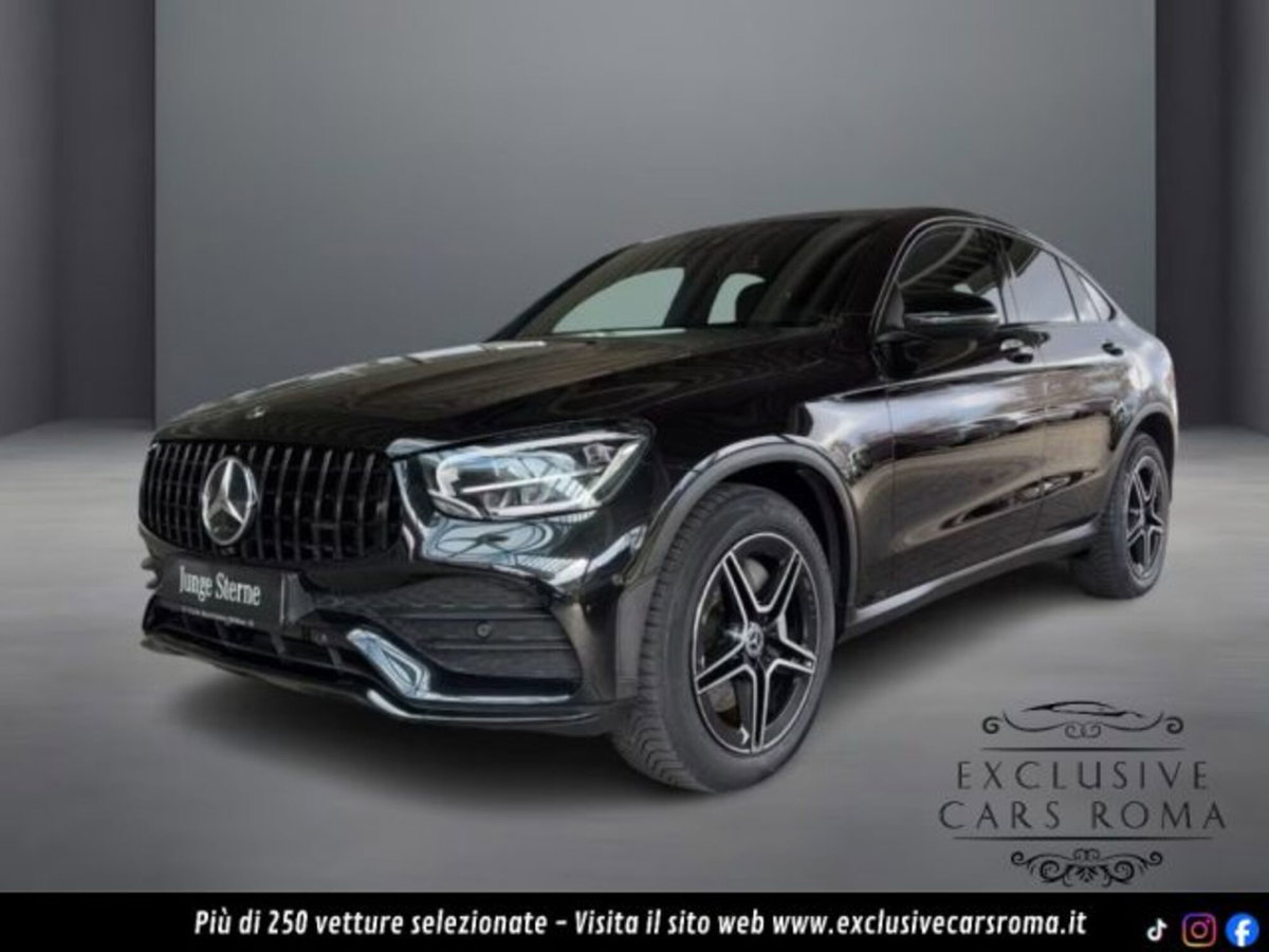 Mercedes-Benz GLC Coupé 200 4Matic EQ-Boost Coupé Premium
