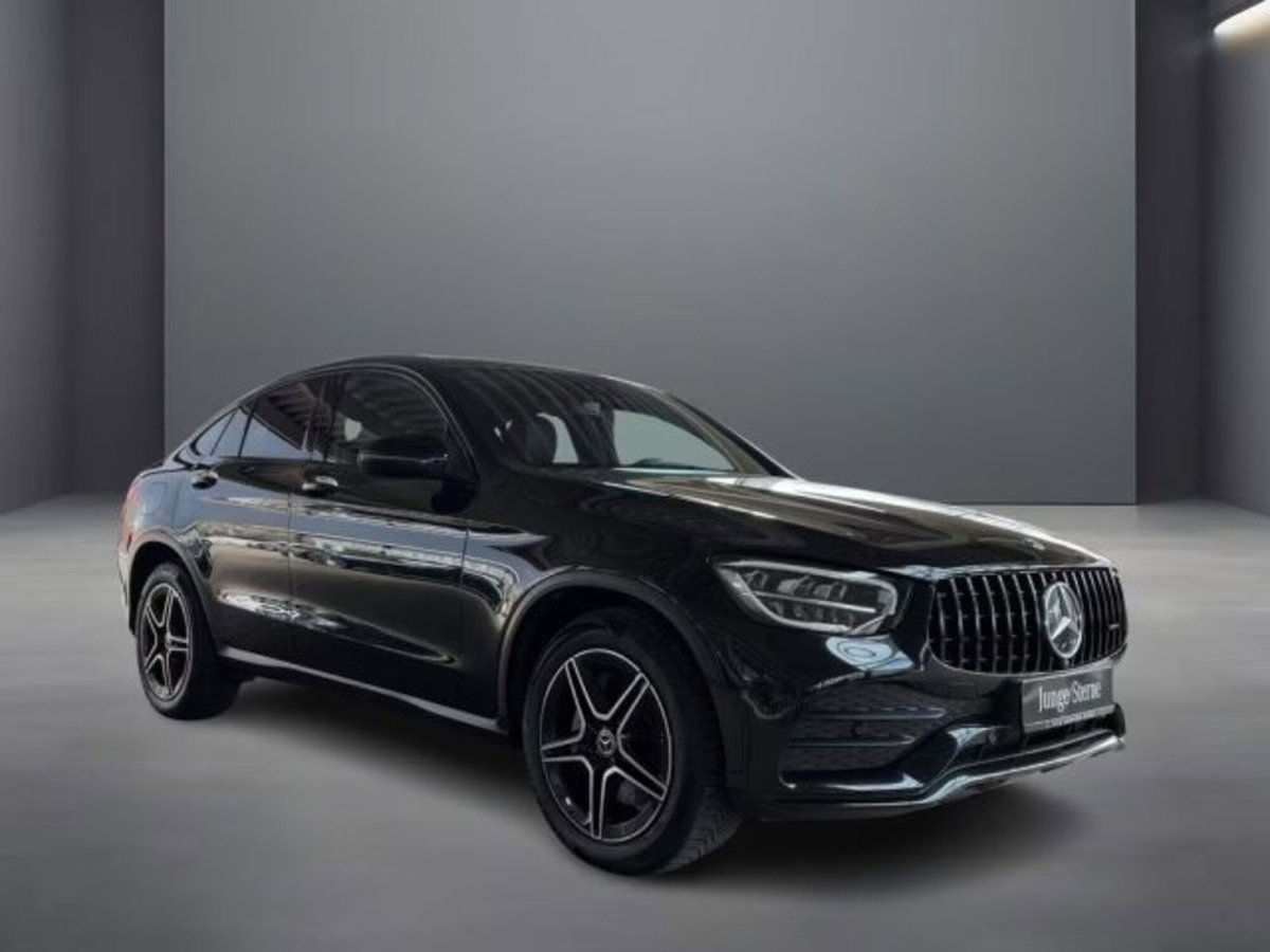 Mercedes-Benz GLC Coupé 200 4Matic EQ-Boost Coupé Premium (4)