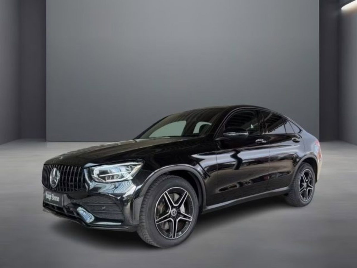 Mercedes-Benz GLC Coupé 200 4Matic EQ-Boost Coupé Premium (5)