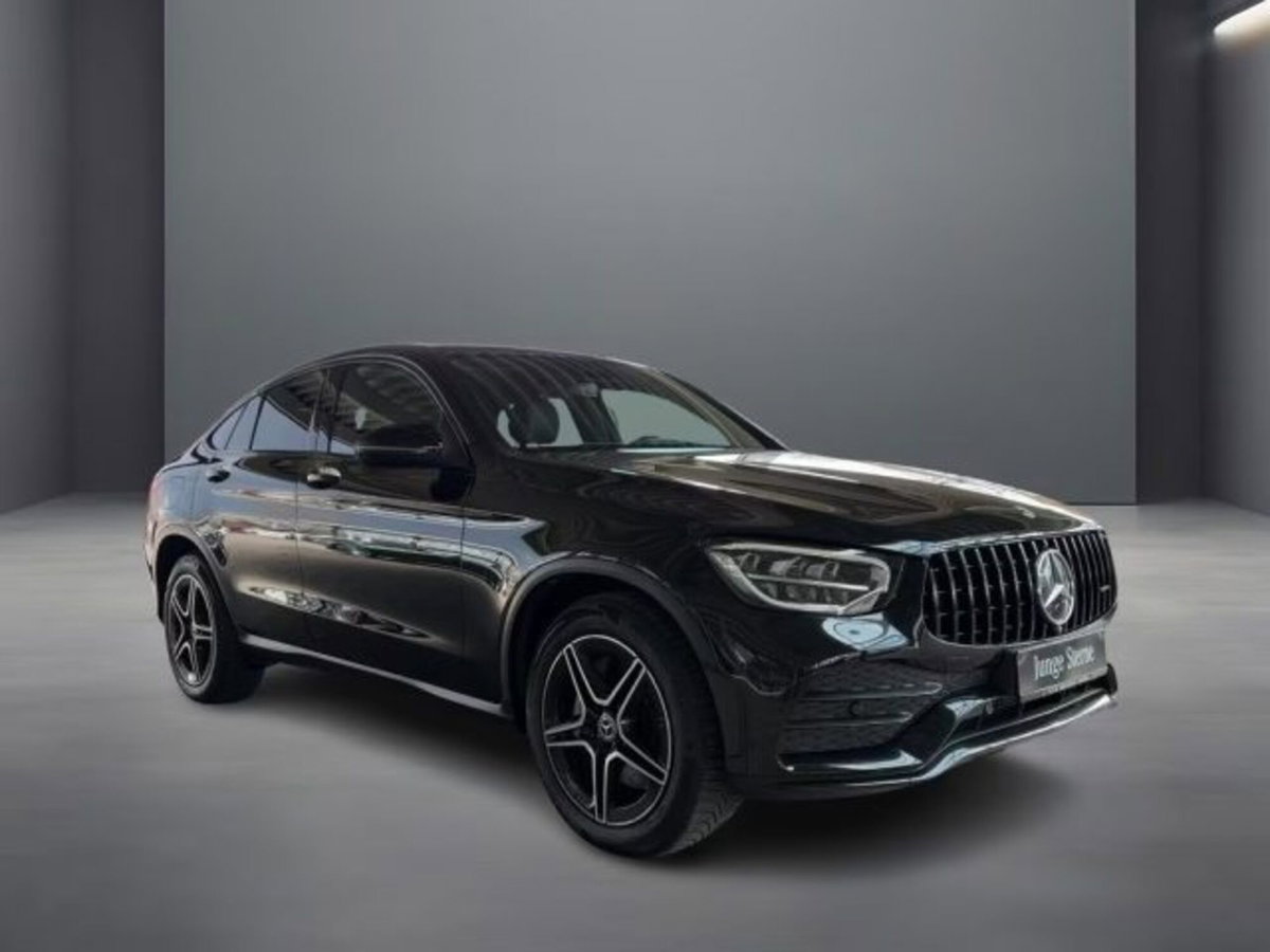 Mercedes-Benz GLC Coupé 200 4Matic EQ-Boost Coupé Premium (8)
