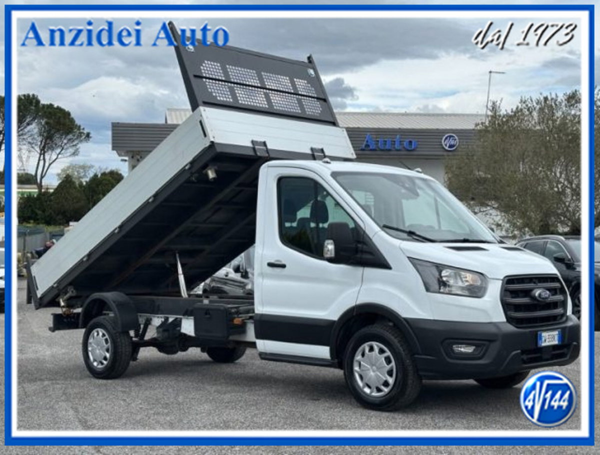 Ford Transit transit 350 2.0 tdci 130cv trend L3 Scattolini cassone fisso