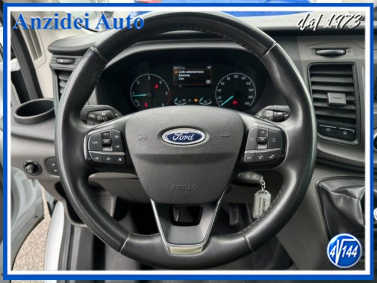 Ford Transit transit 350 2.0 tdci 130cv trend L3 Scattolini cassone fisso (10)