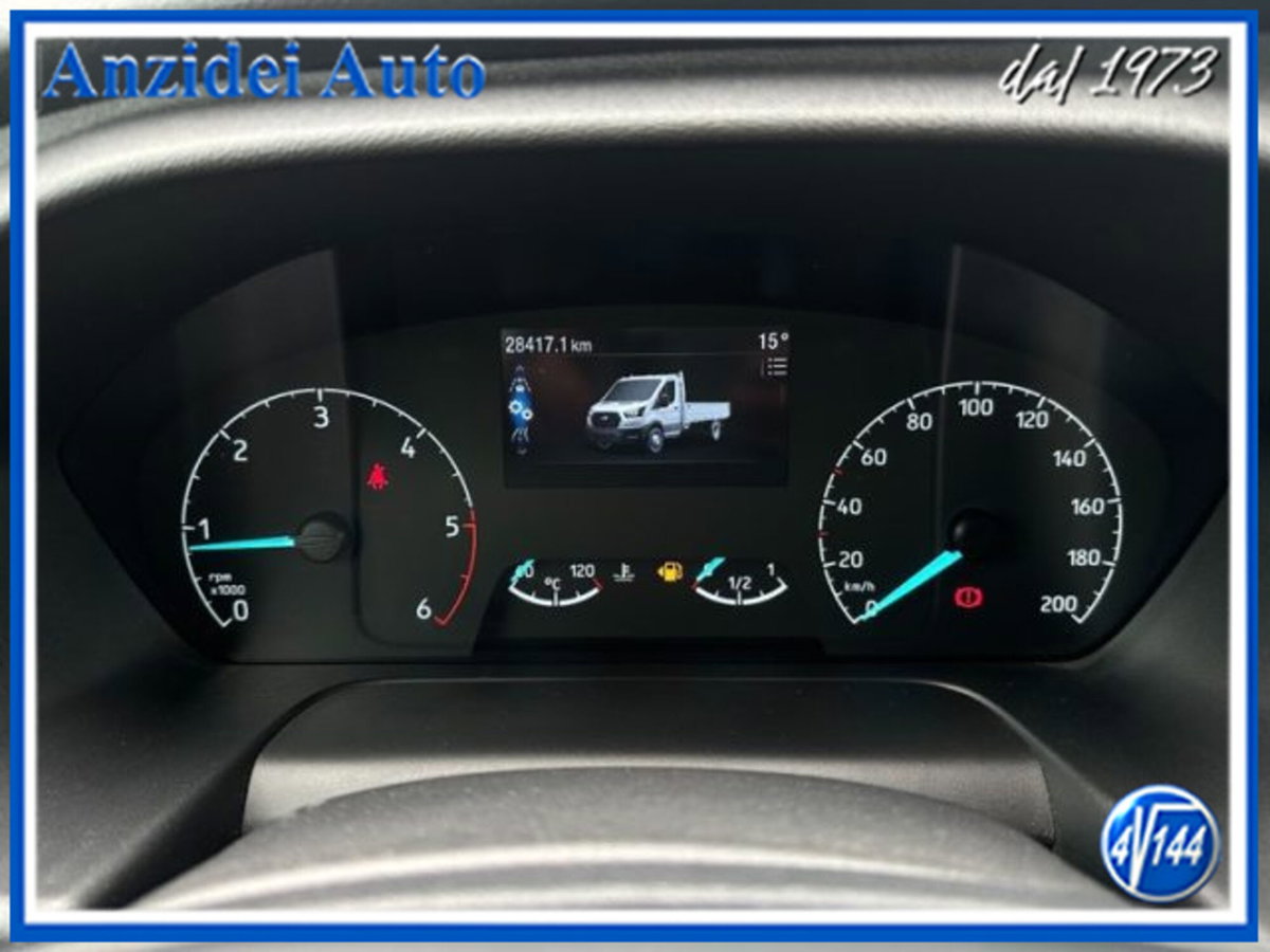 Ford Transit transit 350 2.0 tdci 130cv trend L3 Scattolini cassone fisso (11)